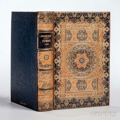 Swinburne, Algernon Charles (1837-1909) Selected Poems, Illustrated by Harry Clarke (1889-1931).