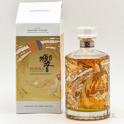 Hibiki Japanese Harmony, 1 750ml bottle (oc) 