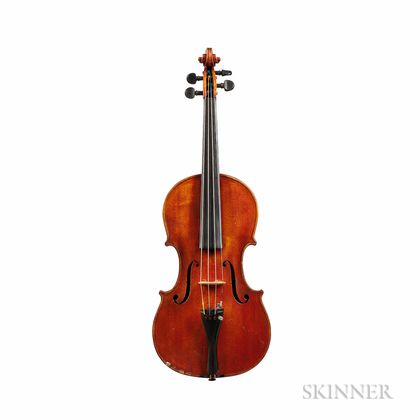 Italo-American Violin, Benedetto Terenzoni, Boston, 1916