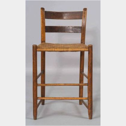 Shaker Maple Low-back Side Chair