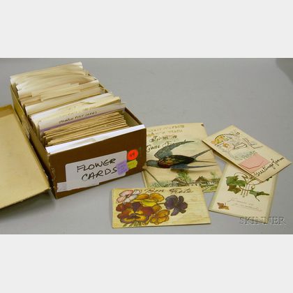 Collection of Assorted Late 19th/Early 20th Century Postcards