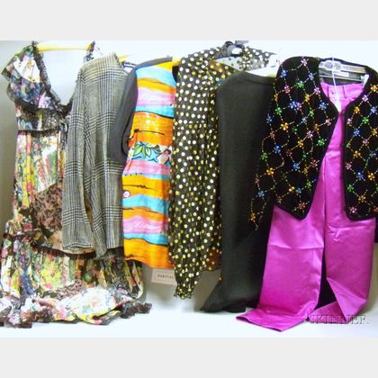 Group of Assorted Vintage and Designer Ready-to-Wear