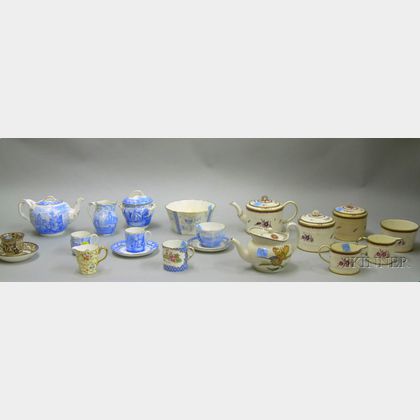 Twenty Pieces of Assorted Wedgwood Ceramic Tea Ware
