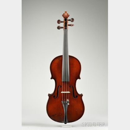 Sold at auction Modern German Violin, Frank Reiner, Hamburg, 1926 Auction  Number 2569B Lot Number 230 | Skinner Auctioneers