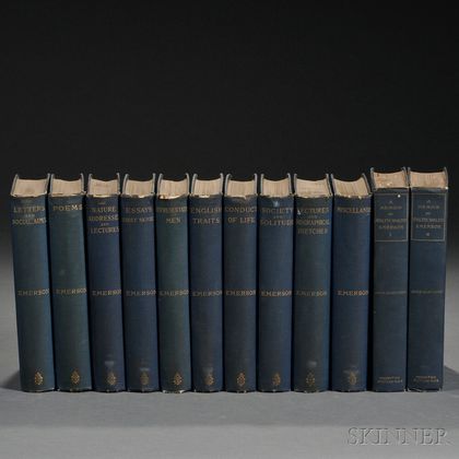 Emerson, Ralph Waldo (1803-1882) Complete Works , Riverside Edition.