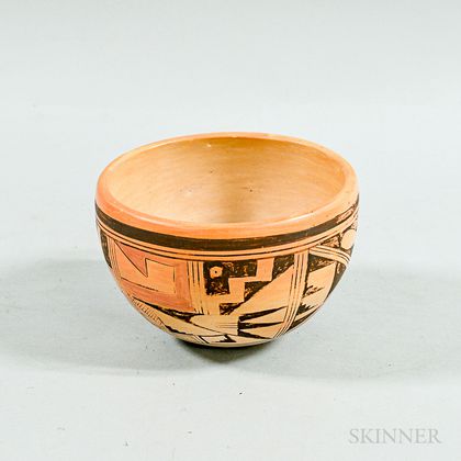 Small Southwest Pottery Bowl