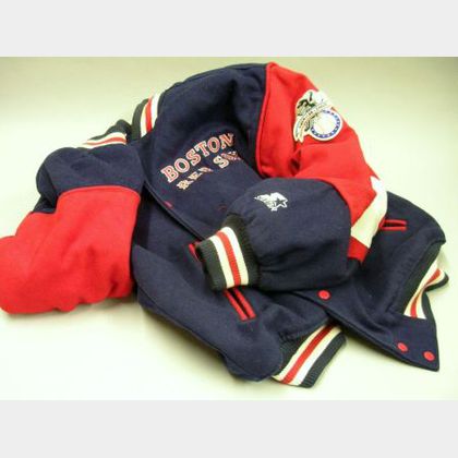 Boston Red Sox Team Wool Jacket