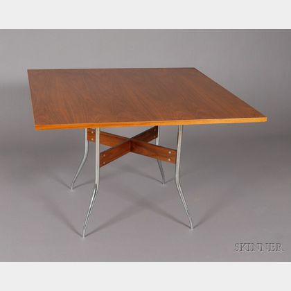 George Nelson (1906-1986) Cross-bar Dining Table
