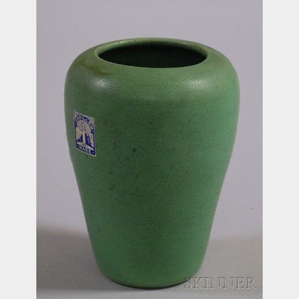 Ames Pottery Co. Vase