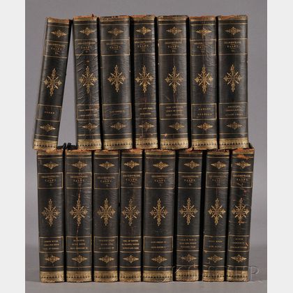 Shakespeare, William (1564-1616),ed. A.J. Valpy (1787-1854) The Plays and Poems of Shakespeare.