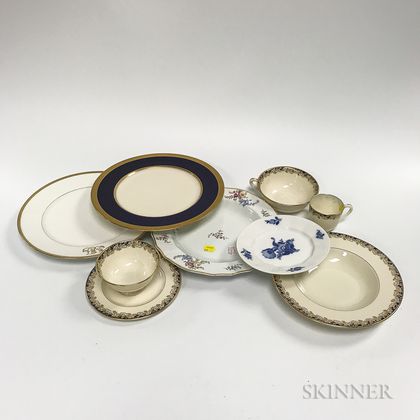 Group of Partial Porcelain Dinner Services
