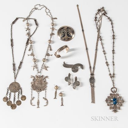Group of International Silver Jewelry