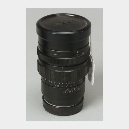 Leitz (Canada) Summicron f/2 90 mm Lens No. 2545005