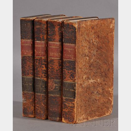 (Jefferson, Thomas (1743-1826)),Memoirs, Correspondence, and Miscellanies....