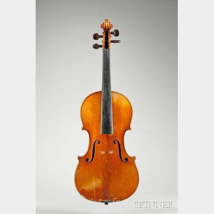 German Violin, for Lyon & Healy, c. 1920