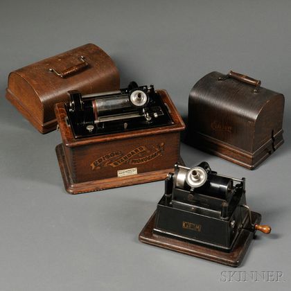 Edison "GEM" Model B Phonograph