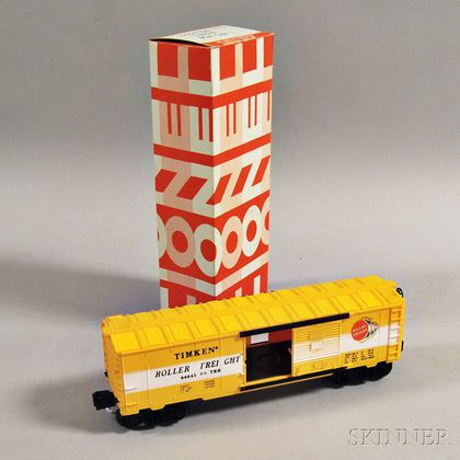 Lionel Train #6464-500 Timken Box Car
