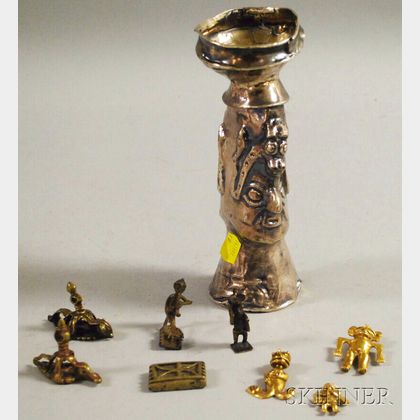 Small Group of Ethnographic and Pre-Columbian Items
