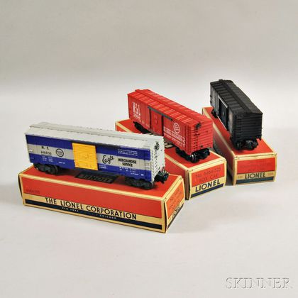 Three Lionel #6464 Trains