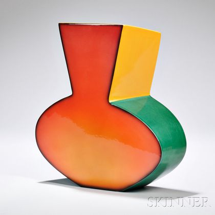 Fred Stodder Modernist Ceramic Vase
