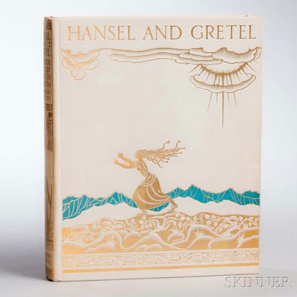 Grimm, Jacob (1785-1863) & Wilhelm (1786-1859) Hansel and Gretel and Other Stories, Illustrated and Signed by Kay Nielsen.