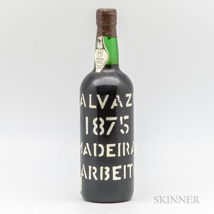 Barbeito Malvazia Reserva 1875, 1 bottle 