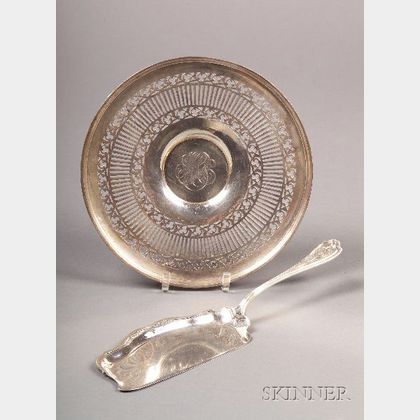 Two Sterling Serving Pieces