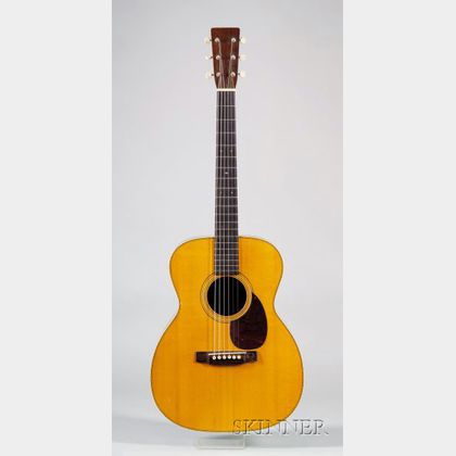 American Guitar, C. F. Martin & Company, Nazareth, 1930, Model OM-28