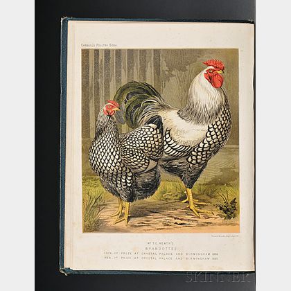 Wright, Lewis (fl. circa 1870-1890) The Illustrated Book of Poultry.