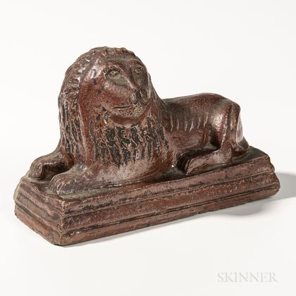 Molded Sewer Pipe Lion