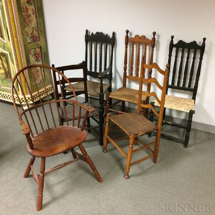 Six Chairs