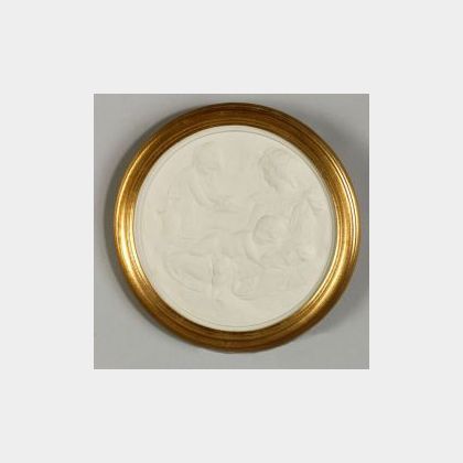 Framed Limited Edition Wedgwood Plaque of the Madonna and Child