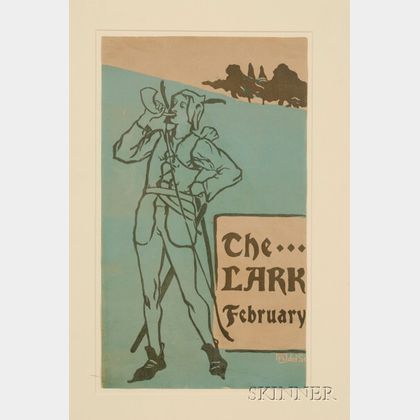 Florence Lundborg (American, 1871-1949) The Lark, February