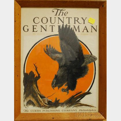 Charles Livingston Bull (American, 1874-1932) Cover Illustration for The Country Gentleman