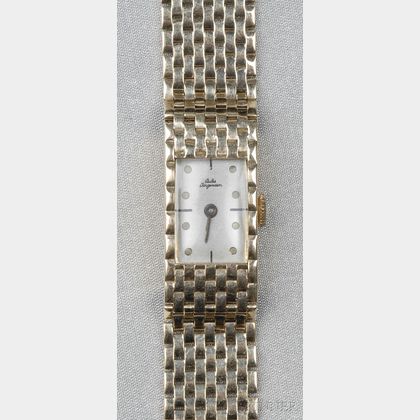 14kt Gold Wristwatch, Jules Jurgensen
