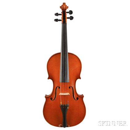 German Violin, Hamma & Co., Stuttgart, 1937