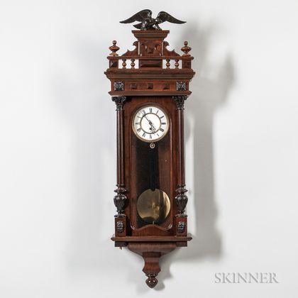 Vienna Regulator Timepiece