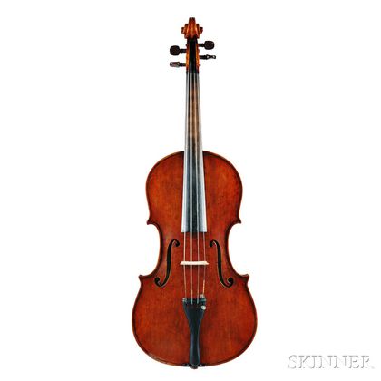 Contemporary Viola, Attributed to Otto Erdesz
