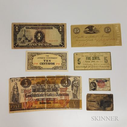 Small Group of Currency