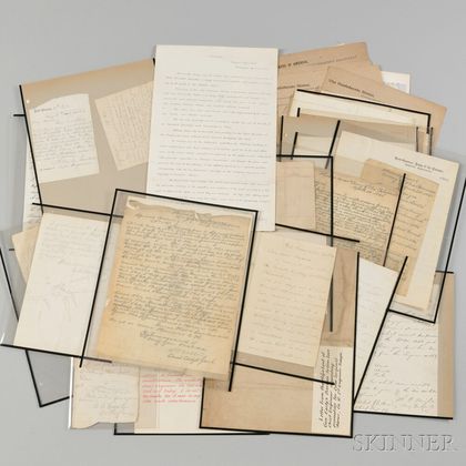 Collection of Civil War Letters and Documents from James C. Duane, Chief Engineer, Army of the Potomac