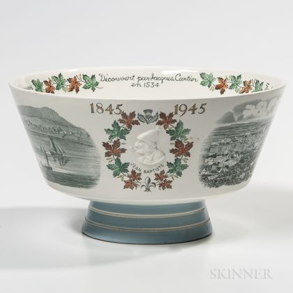 Wedgwood Queen's Ware Montreal Bowl