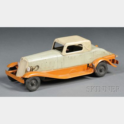 Pressed Steel Pierce Arrow Coupe Touring Car Toy