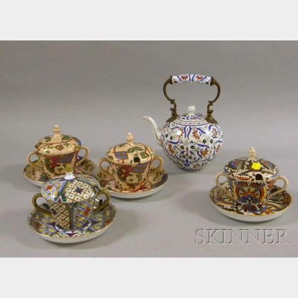 Small Group of Austrian China
