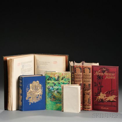 Rare Books, Seven Volumes.