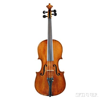 German Violin, Late 19th Century