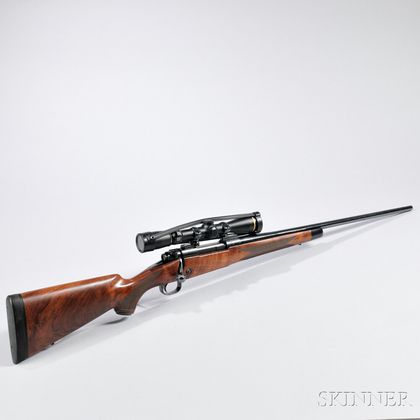 Winchester Model 70 Bolt-action Rifle and Scope