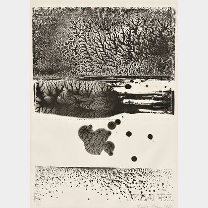 György Kepes (Hungarian/American, 1906-2001) Abstract Composition