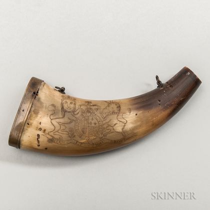 Elijah Scott Centennial Flask-style Horn