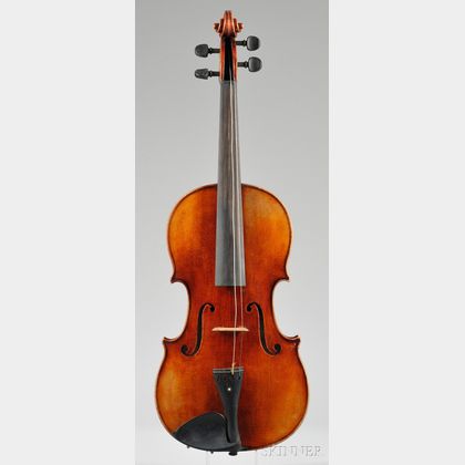 Modern Viola, Ernst Heinrich Roth, Erlangen, 1959