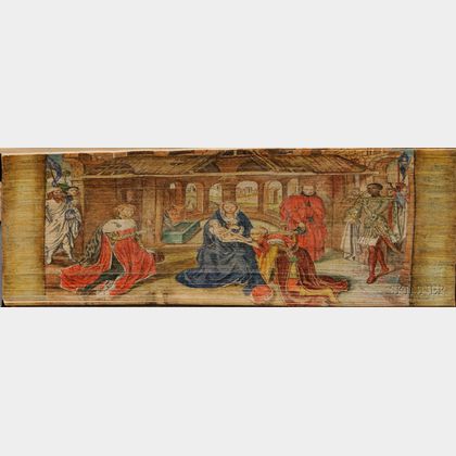 Fore-edge Painting, Double.